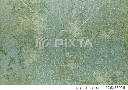 Decorative Soft Green Wallpaper with Vintage Style Textured Surface 126282036