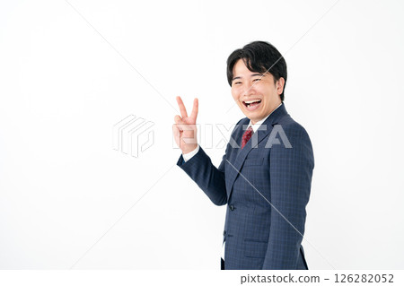 Businessman Peace Step 2 Businessman Peace Step 2 126282052