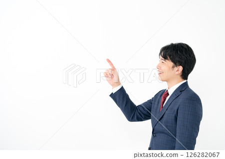 商人指向第 1 步 126282067
