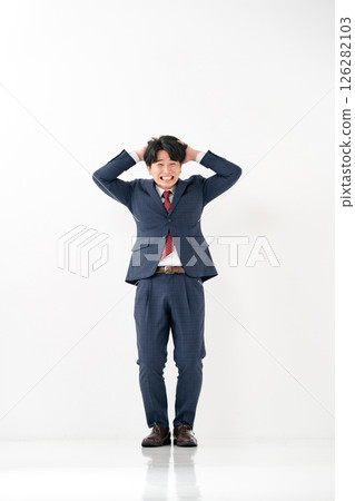 商人，全身，麻煩 126282103