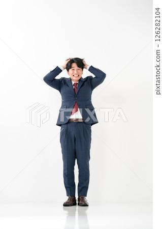 商人，全身，麻煩 126282104