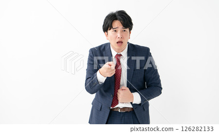 Businessman Positive Businessman Positive 126282133