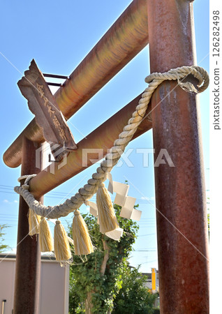 Sano Walk: Kanayama Shrine, Kanaikamicho, Sano City, Tochigi Prefecture 126282498