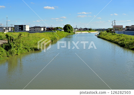 佐野漫步：栃木縣佐野市秋山川 126282503