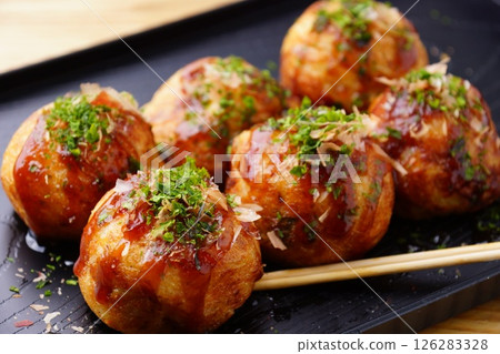 Takoyaki Osaka specialty Takoyaki Osaka specialty 126283328