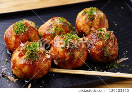 大阪特產章魚燒 126283330