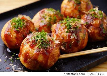 大阪特產章魚燒 大阪特產章魚燒 126283332