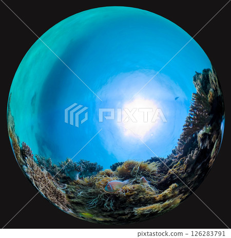 Blue Ocean Earth 126283791