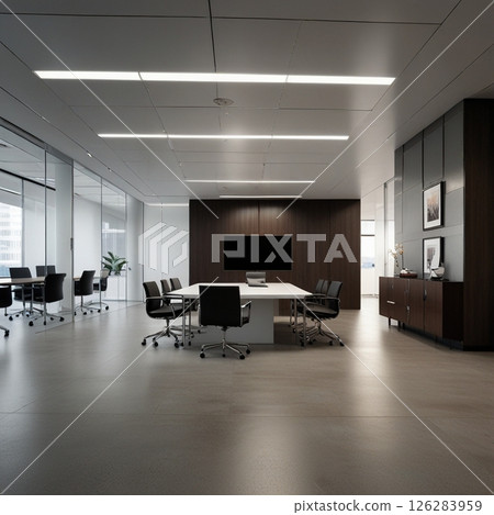 Office (modern, open) 126283959