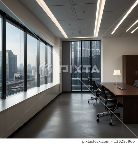 Office (modern, open) 126283960