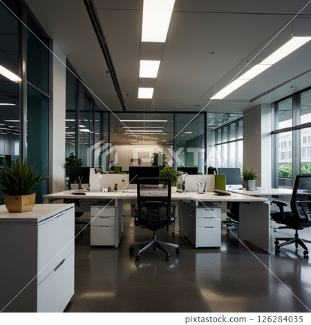 Office (modern, open) 126284035
