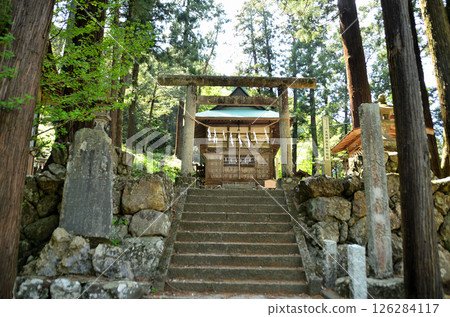 Ouchi Shrine in Ouchizawa, Higashichichibu Village, Chichibu District, Saitama Prefecture 126284117
