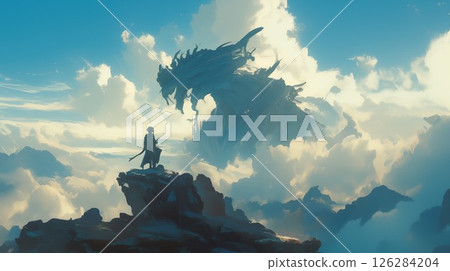 一個充滿巨型怪物的世界 126284204