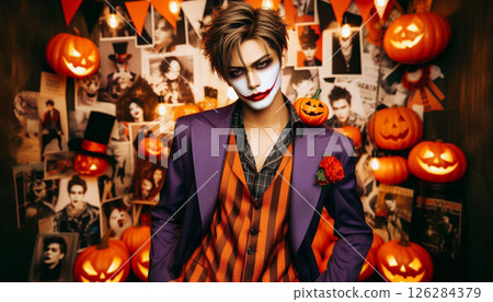 Halloween Cosplay Men 126284379