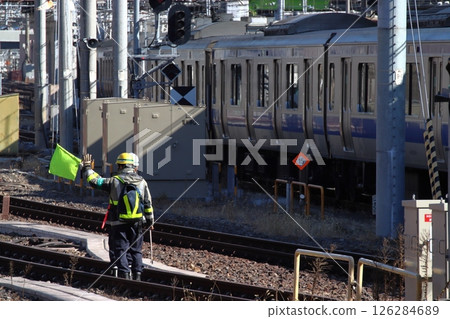 JR東日本線軌道維修工程 JR東日本線軌道維修工程 126284689