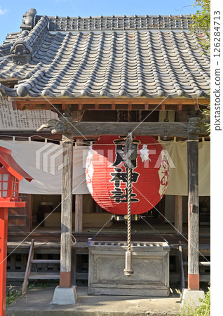 佐野漫步：栃木縣佐野市大和町三日月神社 126284713