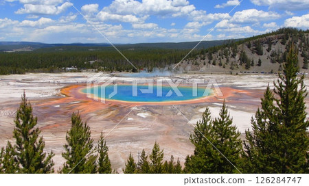 Yellowstone National Park, United States 126284747