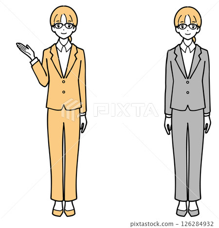 指導女商人的插圖集 指導女商人的插圖集 126284932