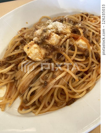 肉醬意大利面 肉醬意大利面 126285033