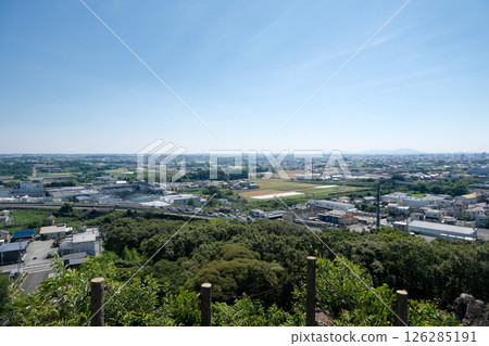 Toyohashi City, Aichi Prefecture_Southwest side view from Iwaya Kannon 2_July 2024 126285191