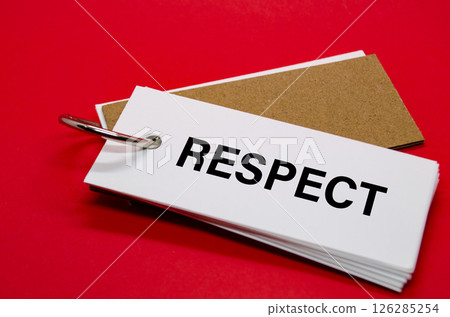 RESPECT. A Simple Gesture, A Powerful Message of Recognition and Encouragement RESPECT. A Simple Gesture, A Powerful Message of Recognition and Encouragement 126285254