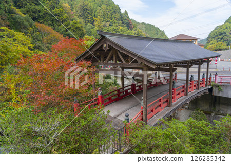 Tanzan Shrine Yakatabashi Bridge (Sakurai City, Nara Prefecture) Tanzan Shrine Yakatabashi Bridge (Sakurai City, Nara Prefecture) 126285342