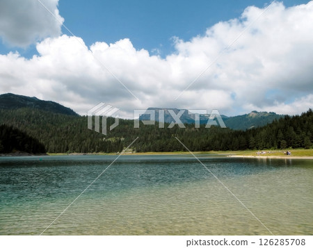Exploring Montenegros Crna Gora With Black Lake and Mount Bobotov Kuk in Durmitor National Park 126285708
