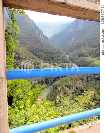 Exploring the Breathtaking Beauty of Tara River Canyon and Djurdzhevych Bridge in Montenegro 126285753