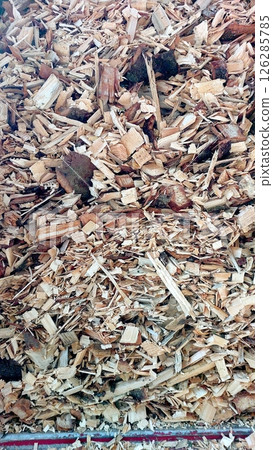 Wood Chips Used for Biofuel Production in Sustainable Energy Initiatives Wood Chips Used for Biofuel Production in Sustainable Energy Initiatives 126285785