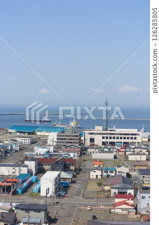 北海道東部釧路海景 北海道東部釧路海景 126285805