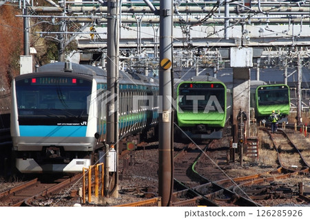 京濱東北線、山手線維修工程 126285926