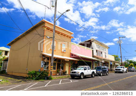 Hawaii Island, Hawaiian Old Town, Honomu, near Akaka Falls State Park 126286013