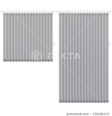 curtain isolated on a transparent background, interior decorations, 3D illustration, cg render curtain isolated on a transparent background, interior decorations, 3D illustration, cg render 126286145
