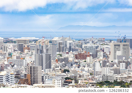 Cityscape of Naha City, Okinawa Prefecture Cityscape of Naha City, Okinawa Prefecture 126286332