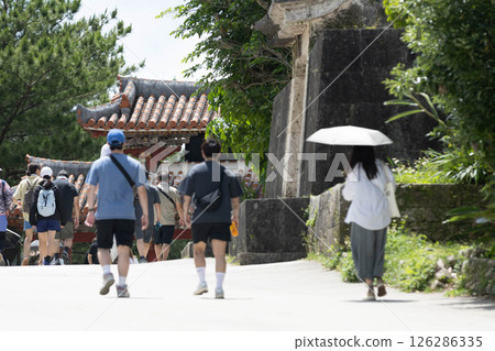 沖繩旅遊形象 126286335