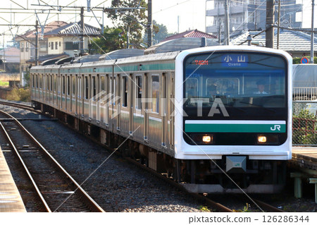 Mito Line E501 Series Train (5-car train: Oyama⇔Tomobe-Mito) Mito Line E501 Series Train (5-car train: Oyama⇔Tomobe-Mito) 126286344