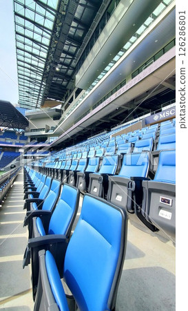 長崎體育場城觀眾席特寫 126286801