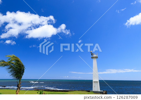 夏威夷島西海岸的馬胡科納燈塔 126287009