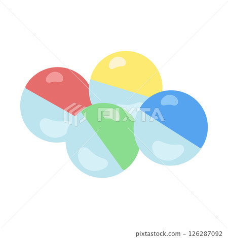 Capsule toy, capsule toy, capsule illustration Capsule toy, capsule toy, capsule illustration 126287092