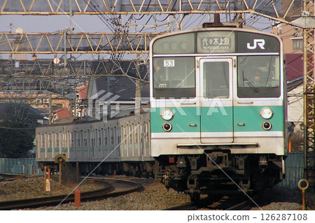 [JL] 常磐線203系列車（直達東京地鐵千代田線） 126287108