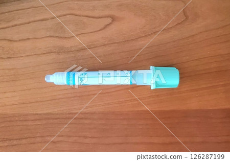 Only test kits, stool samples, and collection containers used for health checkups Only test kits, stool samples, and collection containers used for health checkups 126287199