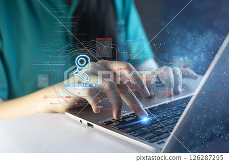 Gen-En-Rate AI Concept and Use of Command Codes, System Control in Industry 5.0 126287295