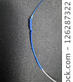 Tie PE and fluoro with an FG knot 126287322