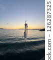 Fishing with a popper 126287325