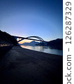 Landscape with a bridge 126287329