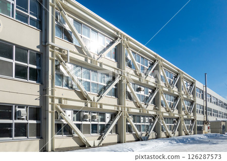 Image of earthquake-resistance reinforcement work Sapporo, Hokkaido Image of earthquake-resistance reinforcement work Sapporo, Hokkaido 126287573