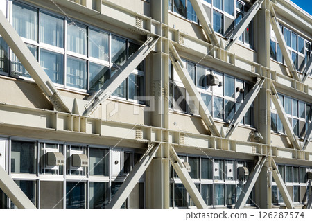 Image of earthquake-resistance reinforcement work Sapporo, Hokkaido 126287574