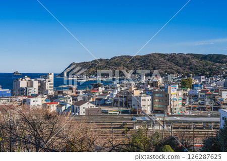 Streets of Ito City (Shizuoka Prefecture) 126287625