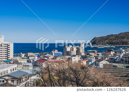 Streets of Ito City (Shizuoka Prefecture) 126287626