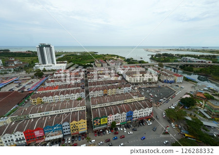 View from the Malacca Tower 126288332
